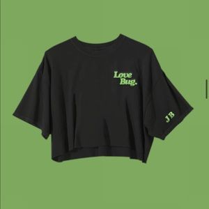 Jonas Brothers Lovebug Crop Top
